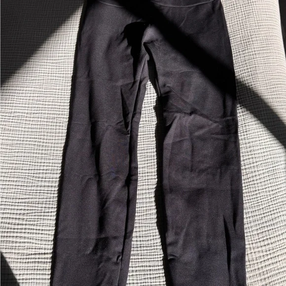 Calzedonia Black Total Shaper Leggings Skinny Fit Women Size Large Black - Picture 9 of 9